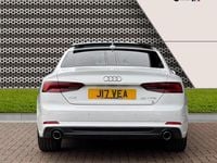 Used Audi A5 S-Line 190 HP (139 kW) 2019 White Coupe