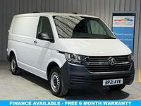 Used VW Transporter Startline 2021 White Van