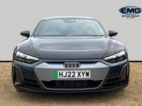 Used Audi e-tron GT quattro Comfort 350 kW (476 HP) 2022 Black Sedan