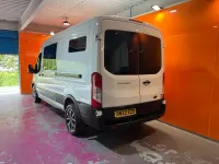Used Ford Transit 130 HP (95 kW) 2022 White Van