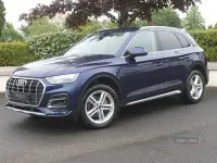 Used Audi Q5 Sport 204 HP (150 kW) 2021 Blue SUV