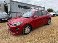 Used Kia Rio 83 HP (61 kW) 2022 Red Hatchback