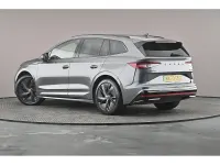 Occasion Skoda Enyaq iV vRS 183 kW (250 ch) 2024 Gris SUV