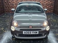 Used Fiat 500 Sport 69 HP (50 kW) 2019 Groove metal grey Hatchback