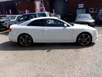 Used Audi A5 Black Edition 177 HP (130 kW) 2012 White Coupe