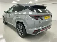 Used Hyundai Tucson N Line 2022 Grey SUV