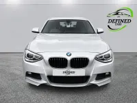 Used BMW 118 M Sport 143 HP (105 kW) 2012 Silver Hatchback