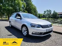 Used VW Passat Highline 140 HP (102 kW) 2013 Silver Estate
