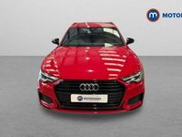 Used Audi A6 Black Edition 204 HP (150 kW) 2021 Red Estate