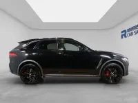 Used Jaguar F-Pace SVR 550 HP (404 kW) 2020 Black SUV