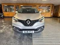 Used Renault Kadjar Dynamique 110 HP (80 kW) 2016 Silver SUV