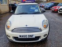 Used Mini One D Hatch 2010 White Hatchback