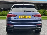 Used Audi Q3 S-Line 150 HP (110 kW) 2021 Blue SUV