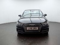 Begagnad Audi A4 S-Line 2016 Blå Sedan