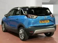 Used Vauxhall Crossland X 83 HP (61 kW) 2020 Blue SUV