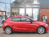 Used Seat Ibiza FR 108 HP (79 kW) 2023 Red Hatchback