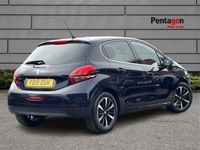 used Peugeot 208 Tech Edition1.2 Puretech Tech Edition Hatchback 5dr Petrol Eat Euro 6 (s/s) (110 Ps) - FD19OSK