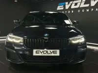 Used BMW 545e M Sport 388 HP (285 kW) 2021 Black Sedan