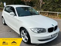 Used BMW 116 Sport Line 2009 White Hatchback