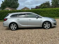 Used Vauxhall Astra SRi 2013 Silver Estate