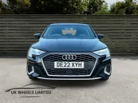Used Audi A3 Sportback Sport 204 HP (150 kW) 2022 Black Hatchback