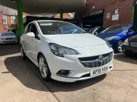 Used Vauxhall Corsa SRi 90 HP (66 kW) 2015 White Hatchback