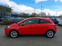 Used Vauxhall Corsa 75 HP (55 kW) 2019 Red Hatchback