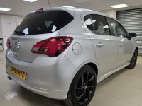 Used Vauxhall Corsa SRi 90 HP (66 kW) 2018 Multicolour Hatchback