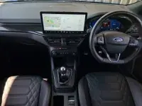 Used Ford Focus ST-Line 155 HP (114 kW) 2022 Blue Hatchback