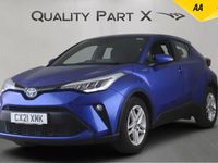 Used Toyota C-HR 2021 Blue SUV