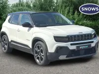 Used Jeep Avenger Summit 100 HP (73 kW) 2025 White SUV
