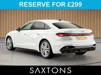 Used Audi A5 S-Line 2025 Glacier white metallic/glacier white metallic Hatchback