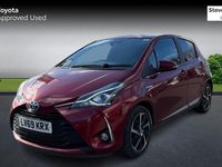 Used Toyota Yaris Hybrid 101 HP (74 kW) 2020 Hatchback