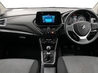 Used Suzuki SX4 129 HP (94 kW) 2024 White Hatchback