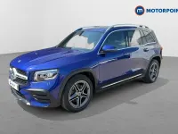 Used Mercedes GLB200 AMG Line Premium 163 HP (119 kW) 2022 Blue SUV