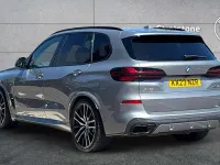Used BMW X5 M Sport 482 HP (354 kW) 2023 Grey SUV