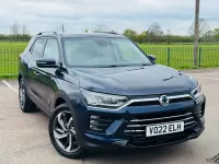 Used SsangYong Korando 163 HP (119 kW) 2022 Blue SUV