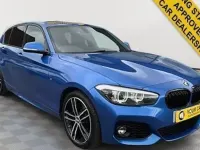 Used BMW 118 Efficient Dynamics 136 HP (100 kW) 2019 Blue Hatchback