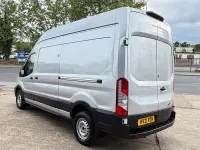 Używany Ford Transit Trend 130 KM (95 kW) 2021 Srebrny Van