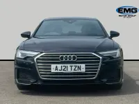 Used Audi A6 S-Line 204 HP (150 kW) 2021 Black Sedan