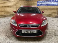 Used Ford Mondeo Titanium X 203 HP (149 kW) 2013 Red Estate