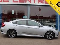 Used Honda Civic EX 126 HP (92 kW) 2020 Silver Sedan