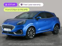 Used Ford Puma ST-Line 2020 Blue SUV