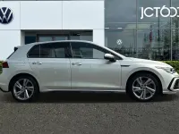 Used VW Golf VIII R-line 147 HP (108 kW) 2023 Silver Hatchback