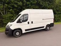 Used Citroën Relay 130 HP (95 kW) 2018 White Van