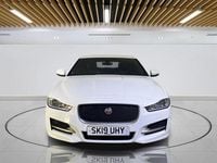 Used Jaguar XE R-Sport 250 HP (183 kW) 2019 White Sedan