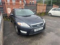 Begagnad Ford Mondeo 123 HK (90 kW) 2009 Grå Halvkombi
