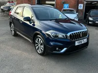 Used Suzuki SX4 SZ-T 2018 Blue Hatchback