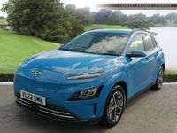 Used Hyundai Kona Premium 100 kW (136 HP) 2022 Blue SUV