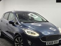 Used Ford Fiesta Titanium 101 HP (74 kW) 2021 Hatchback